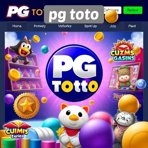 Mengenal PG Toto Sebagai Platform Game Terpercaya